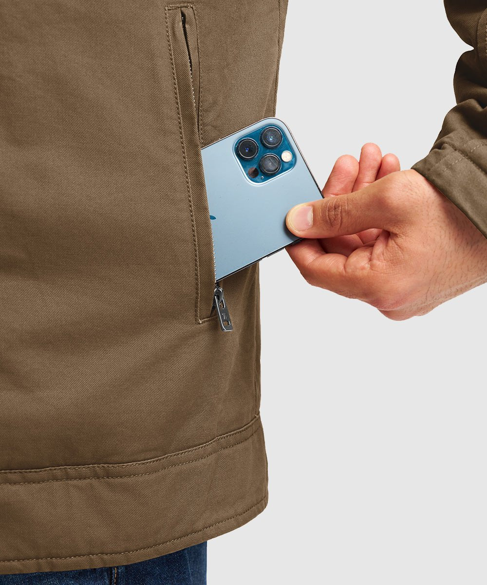 Men’s Cotton Workwear Jacket - TBMPOY