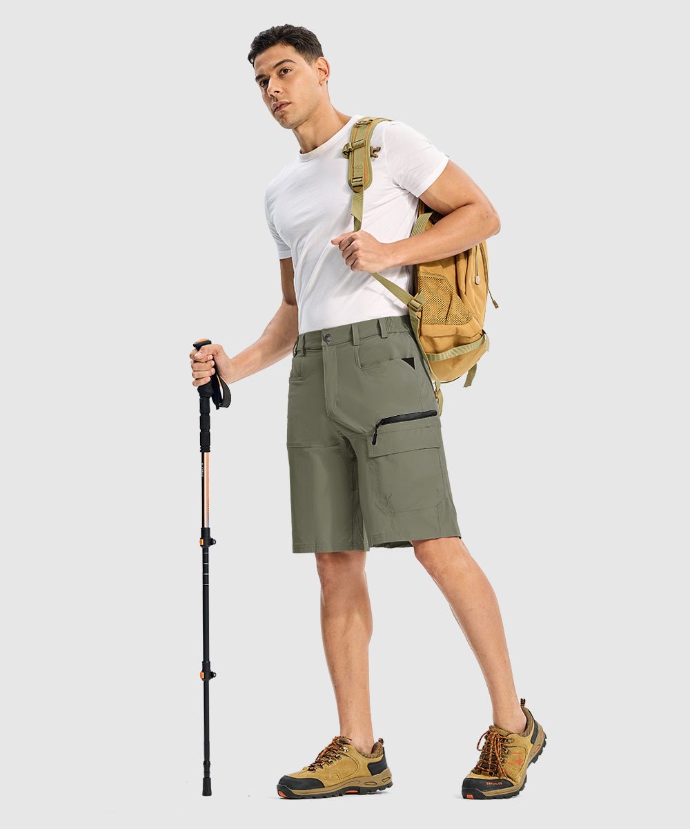Men's Quick Dry Outdoor Sports Shorts - TBMPOY