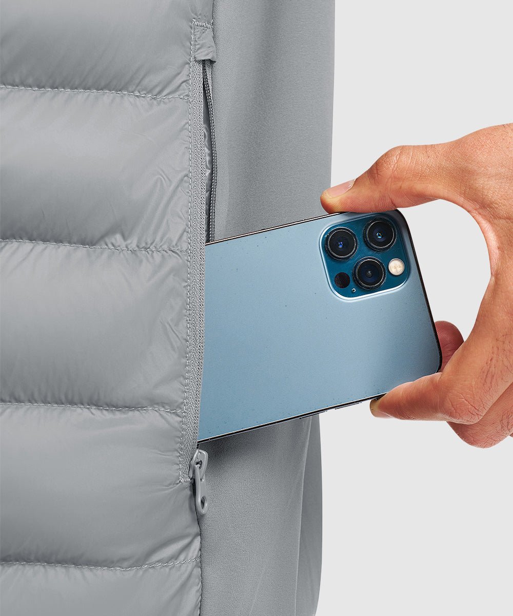 Men's Versatile Water - Repellent Hooded Puffer Coat - TBMPOY