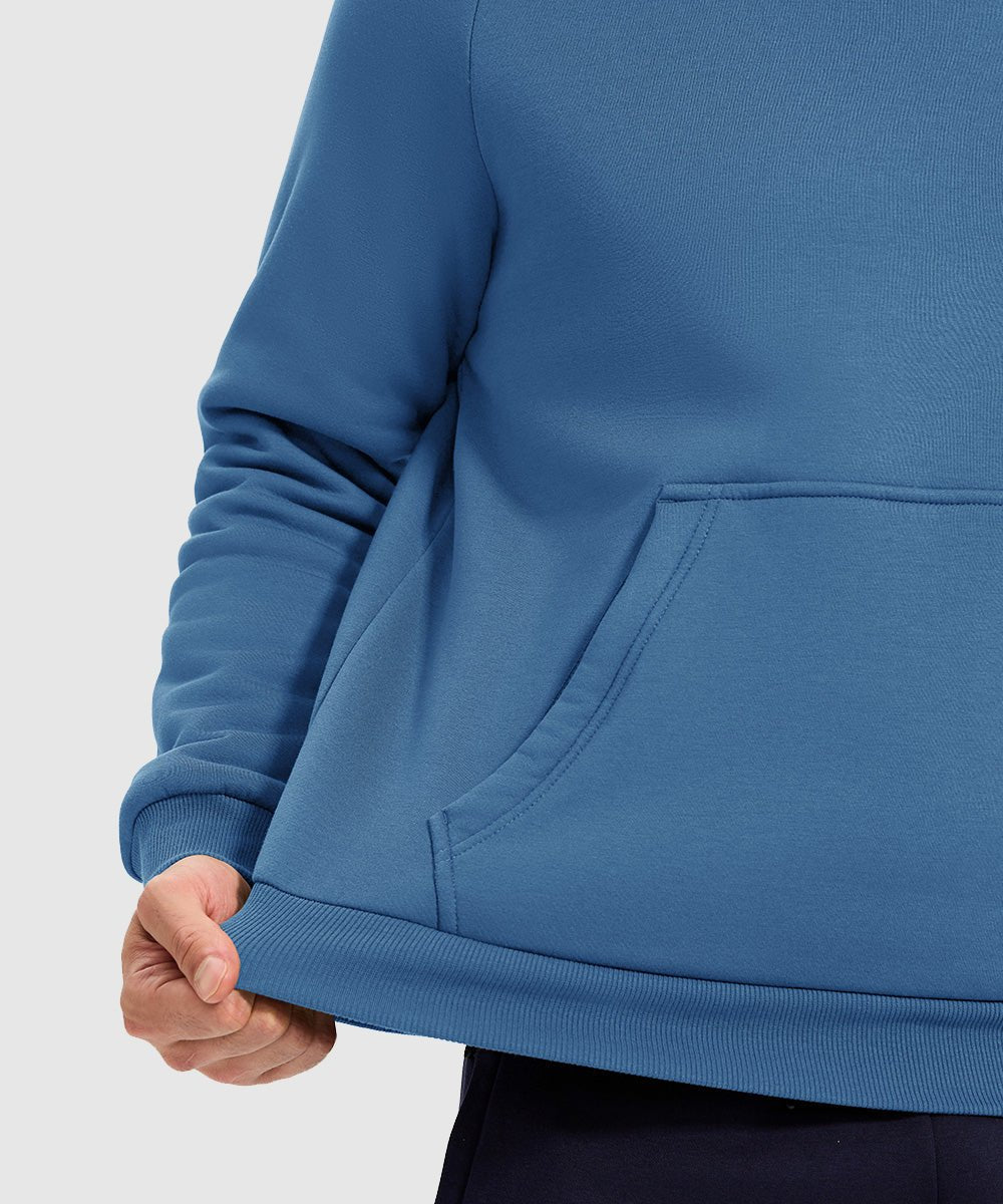 Men's Cotton Stretch Commuting Pullover - TBMPOY