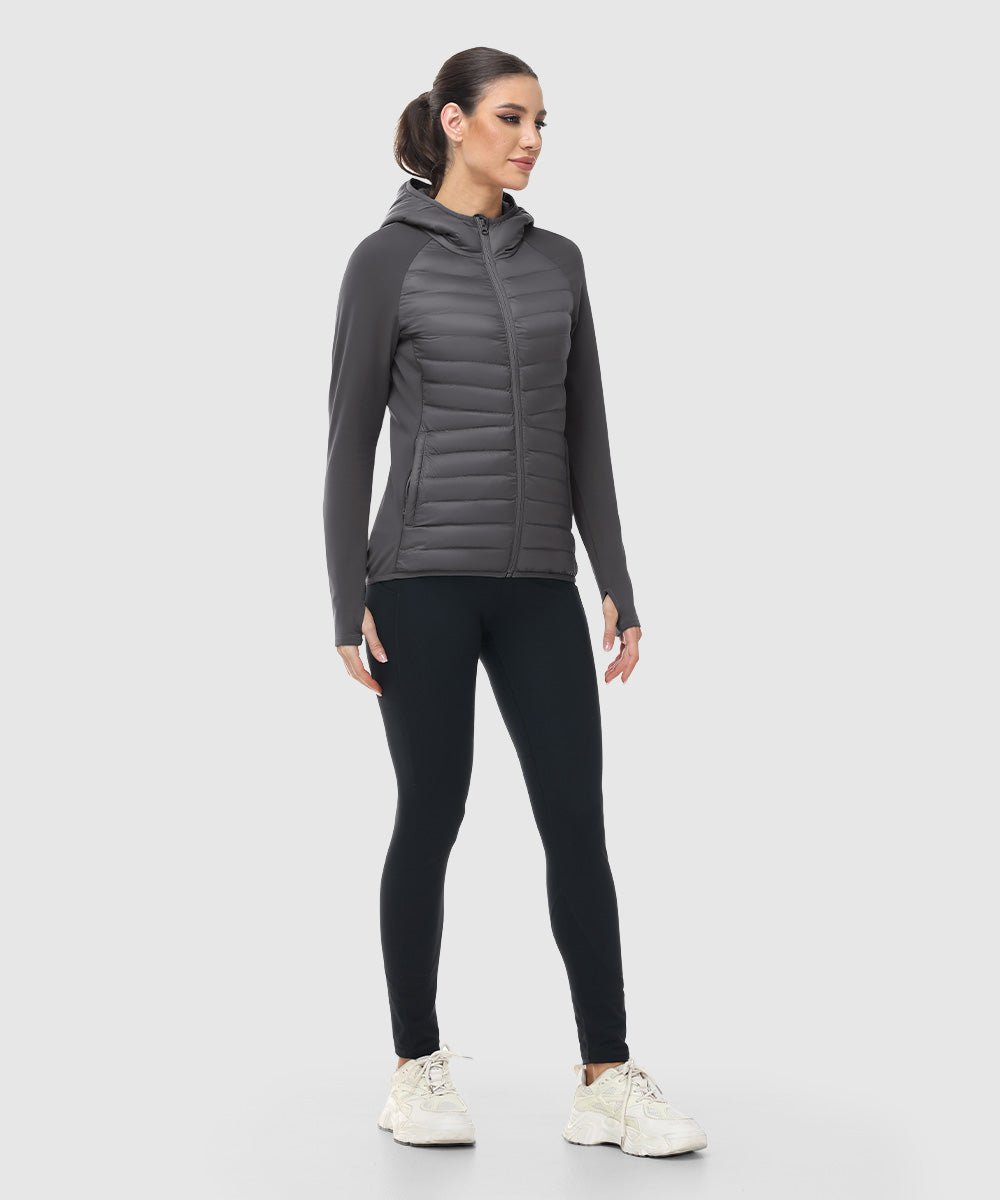 Women's Slim Fit Puffer - Fit Jacket - TBMPOY