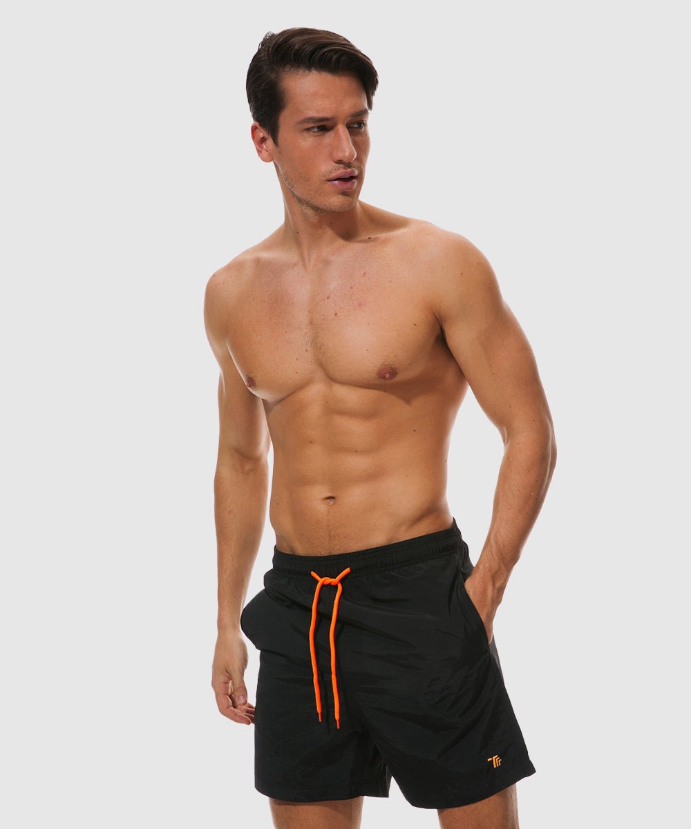 Men's Quick Dry Beach Shorts Swim Trunks - TBMPOY