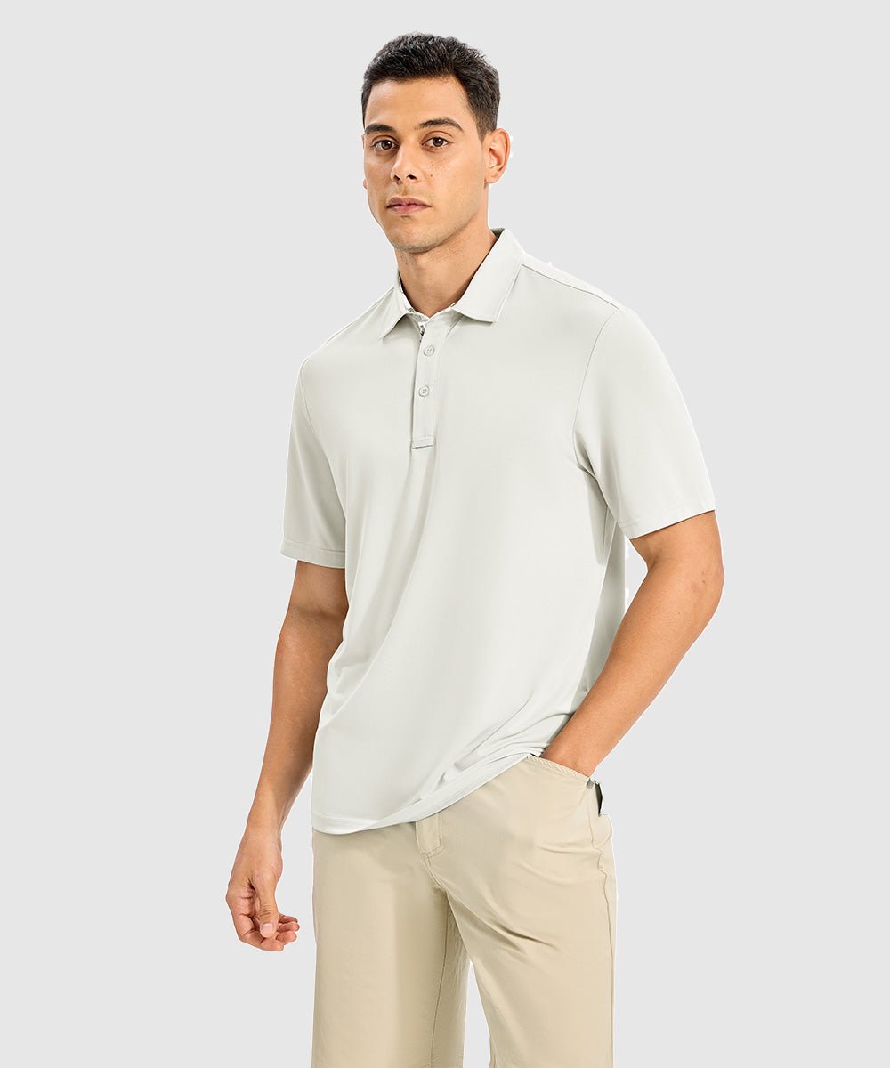 Men's Versatile Summer Casual Polo Golf Shirts - TBMPOY