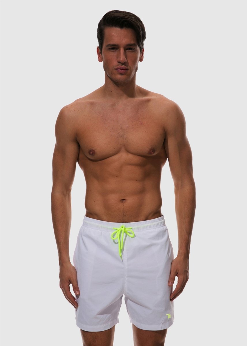 Men's Quick Dry Beach Shorts Swim Trunks - TBMPOY