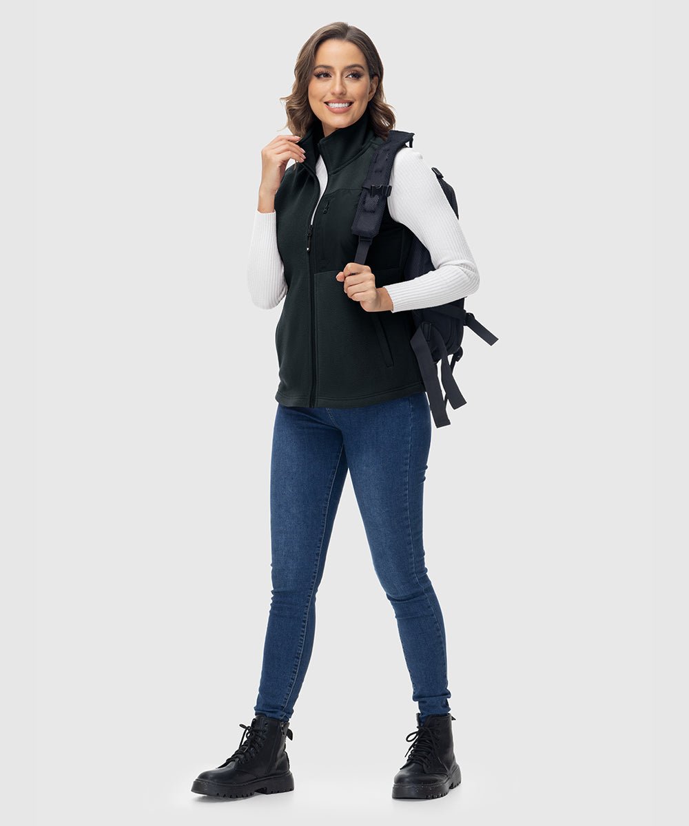 Women's Cold - Proof Fleece Vest - TBMPOY