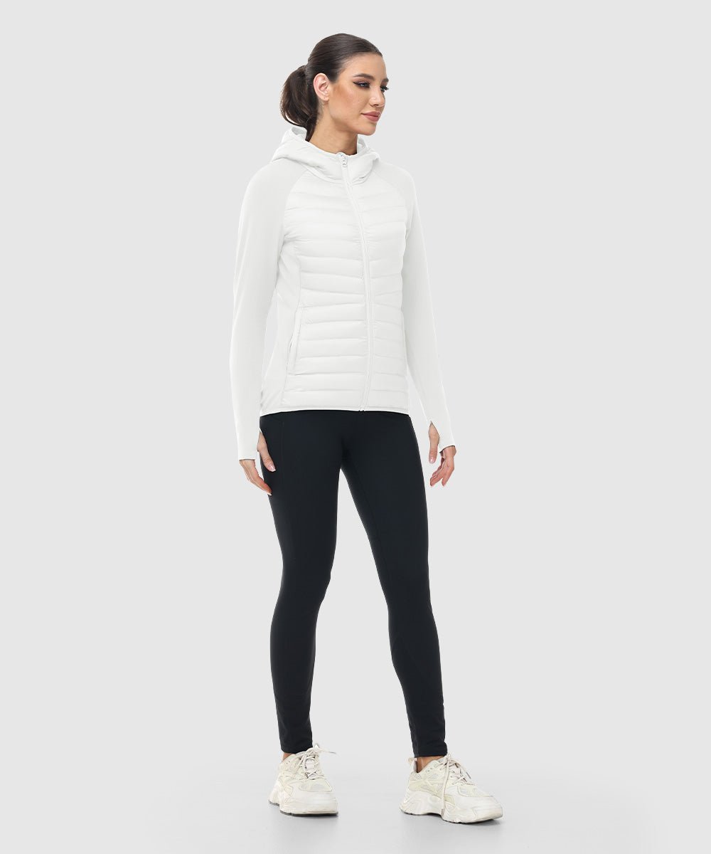 Women's Slim Fit Puffer - Fit Jacket - TBMPOY