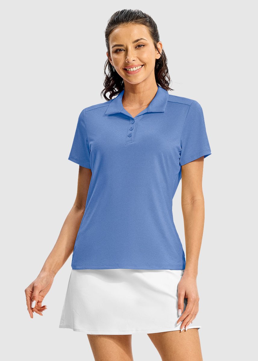 Women's UPF 50+Golf Polo Shirt - TBMPOY