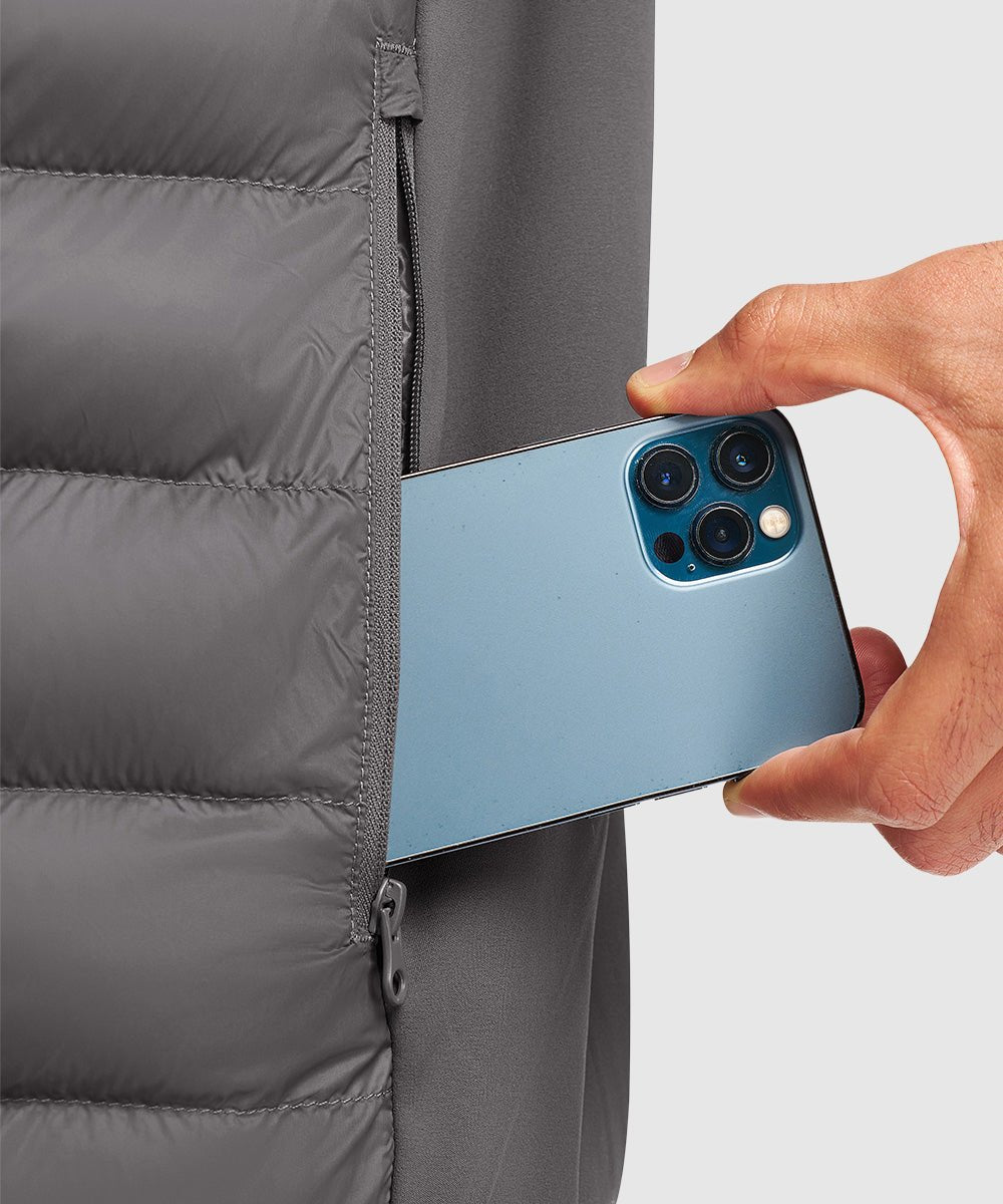 Men's Versatile Water - Repellent Hooded Puffer Coat - TBMPOY