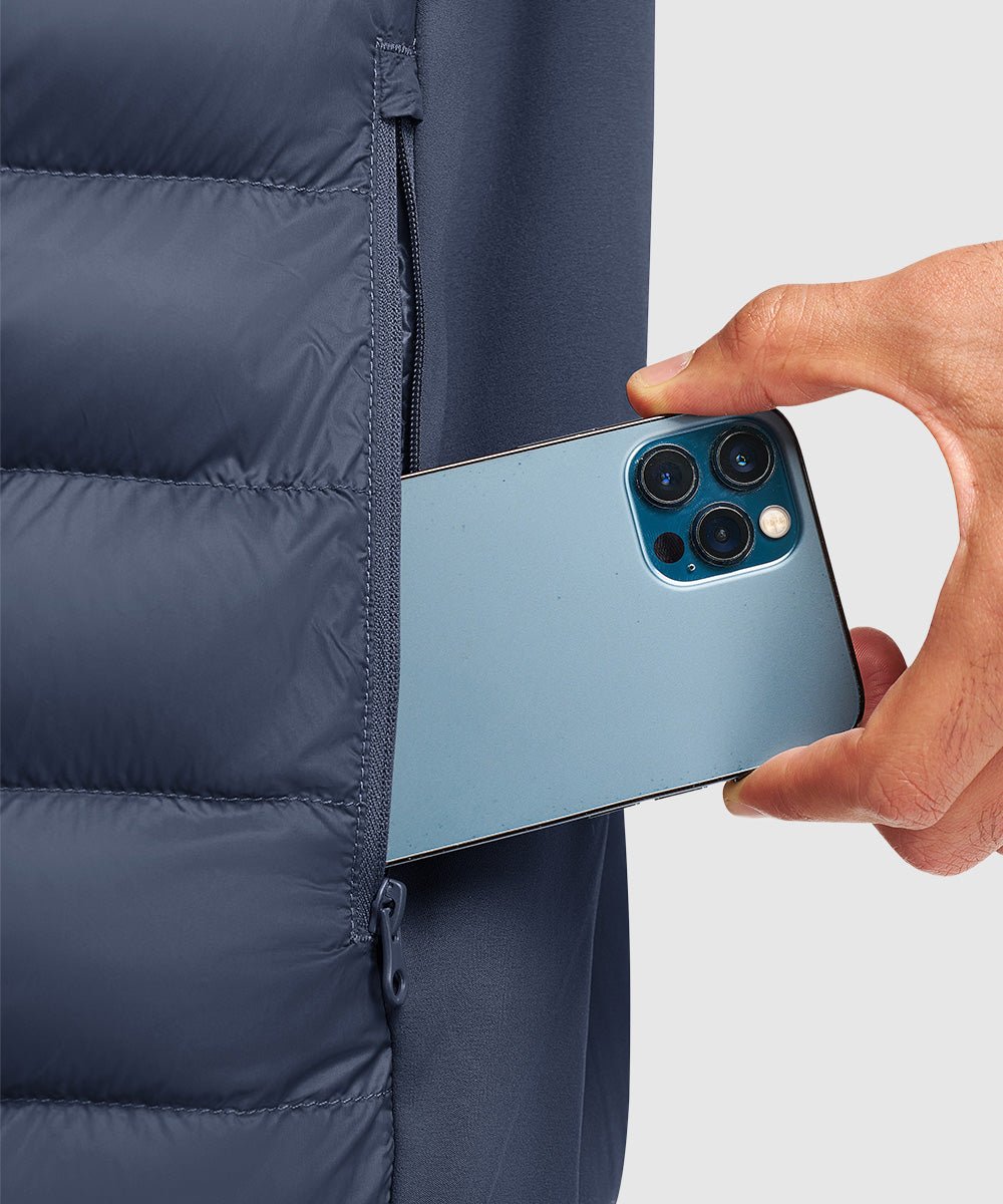 Men's Versatile Water - Repellent Hooded Puffer Coat - TBMPOY