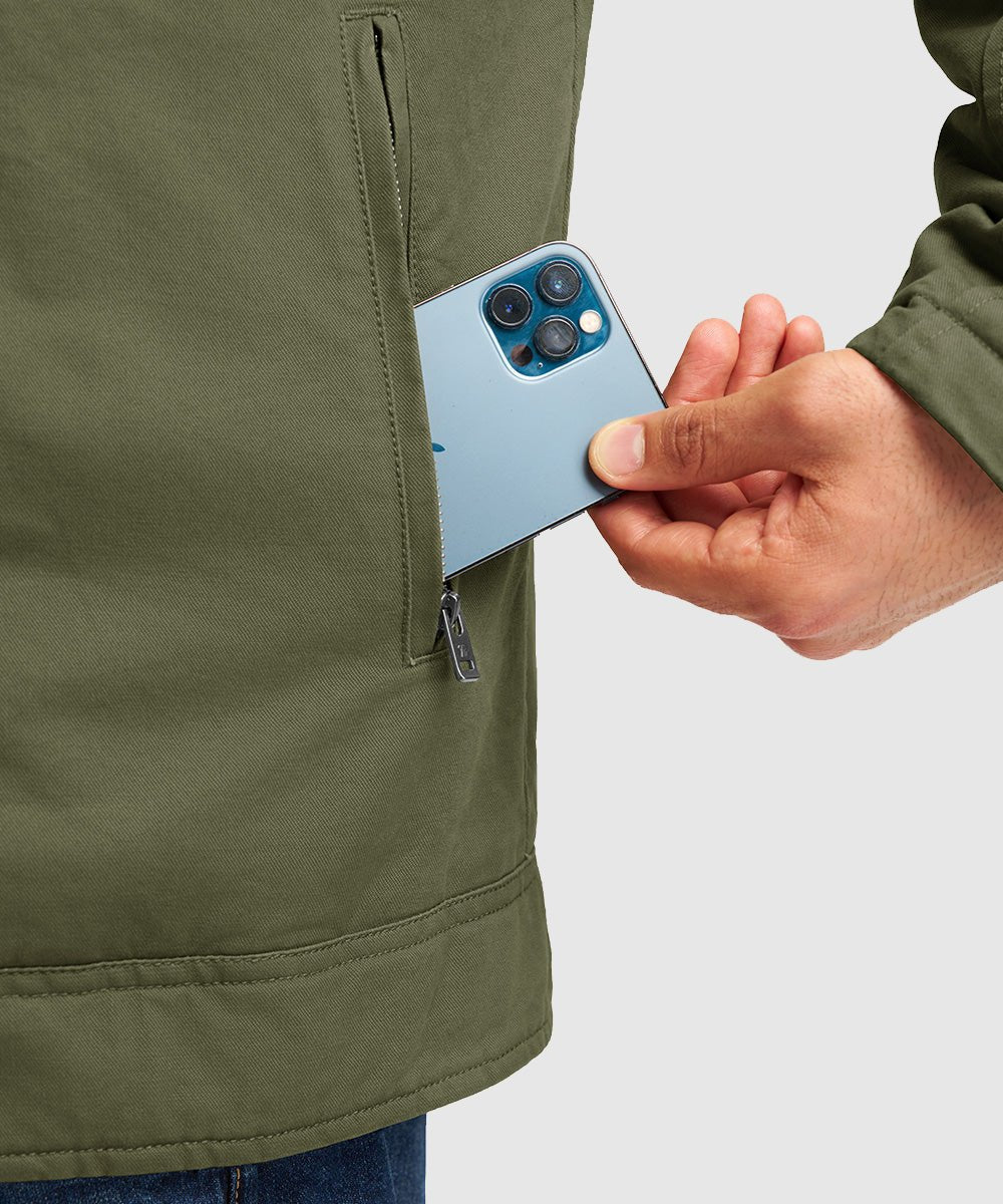 Men’s Cotton Workwear Jacket - TBMPOY