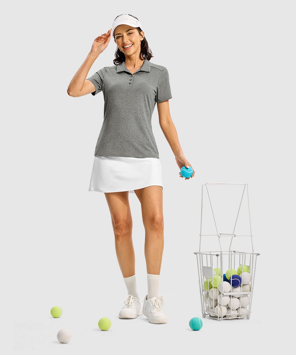 Women's UPF 50+Golf Polo Shirt - TBMPOY