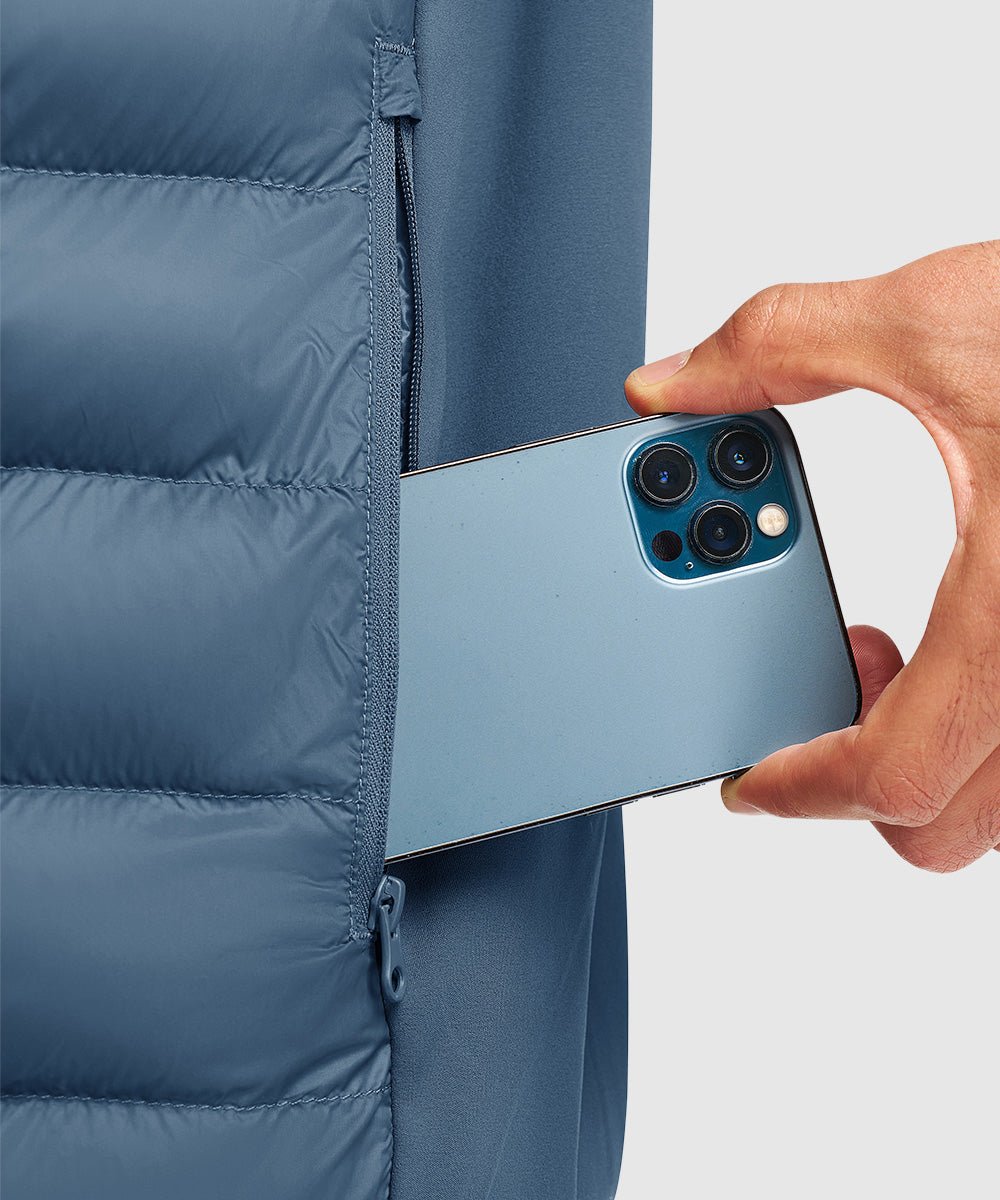 Men's Versatile Water - Repellent Hooded Puffer Coat - TBMPOY