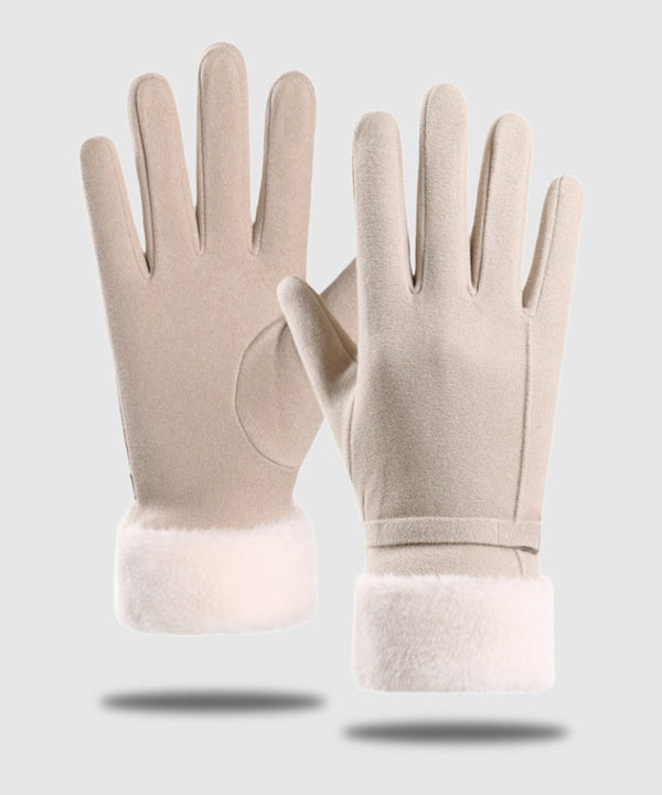TBMPOY Women's Autumn & Winter German Fleece Warm Gloves - TBMPOY