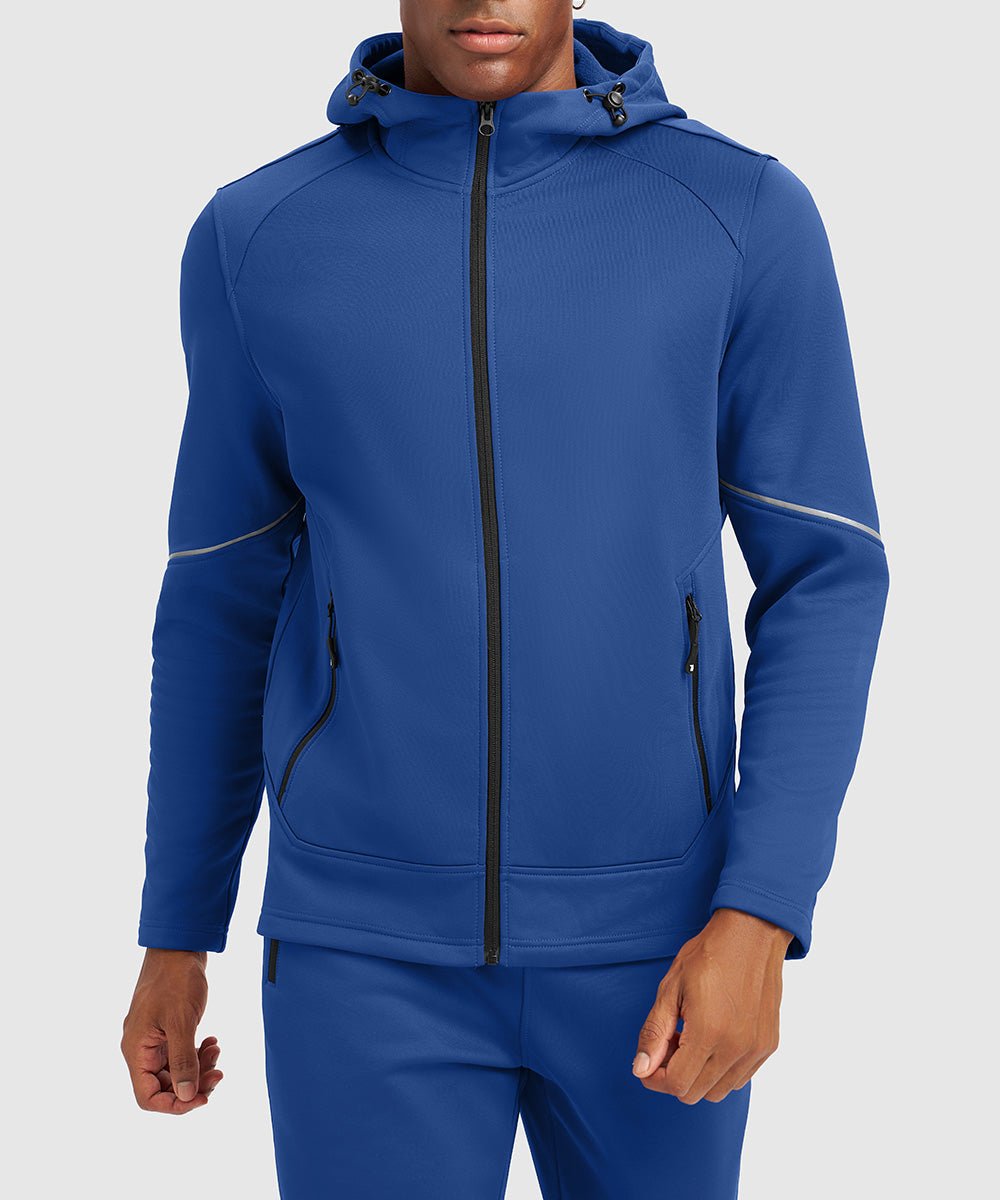 Men's Fleece - Lined Full - Zip Front Training Set - TBMPOY