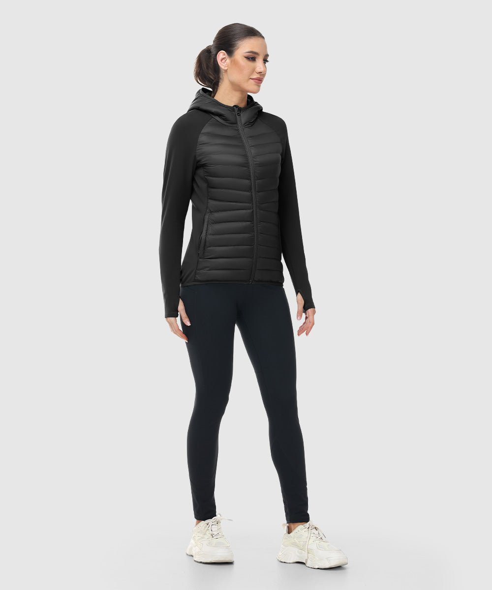 Women's Slim Fit Puffer - Fit Jacket - TBMPOY