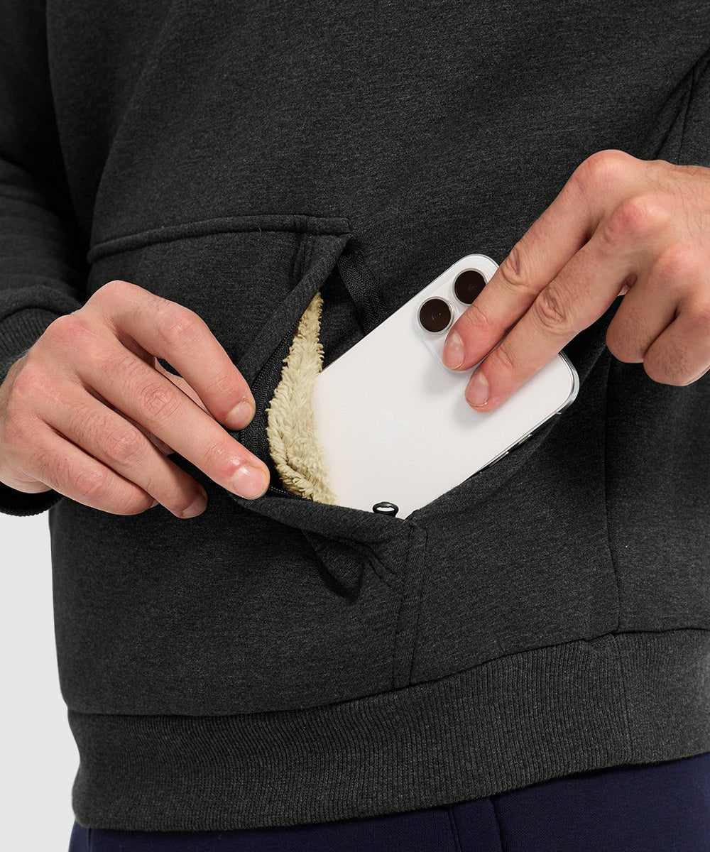 Men's Cotton Stretch Commuting Pullover - TBMPOY