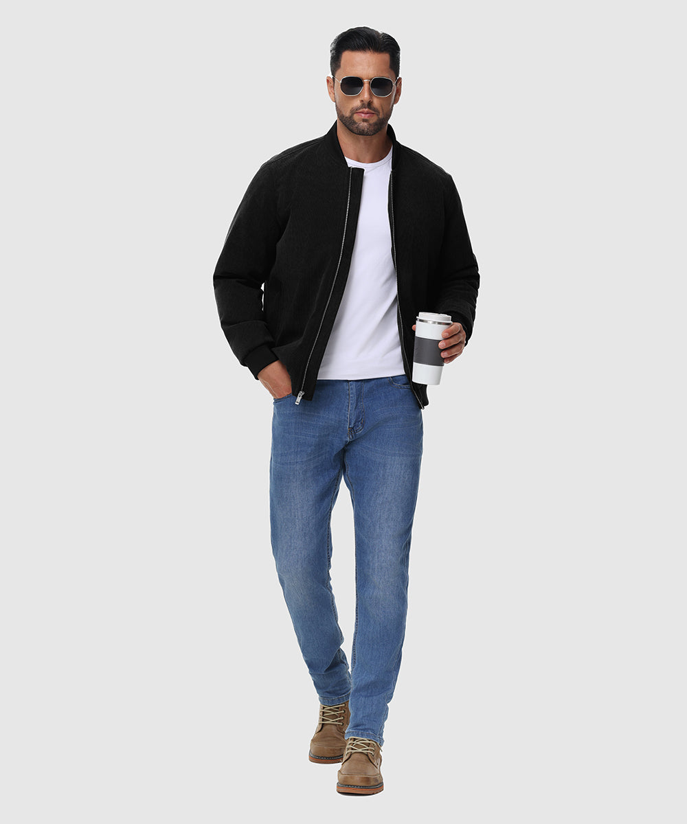 Men's Corduroy Light Cotton Jacket - TBMPOY