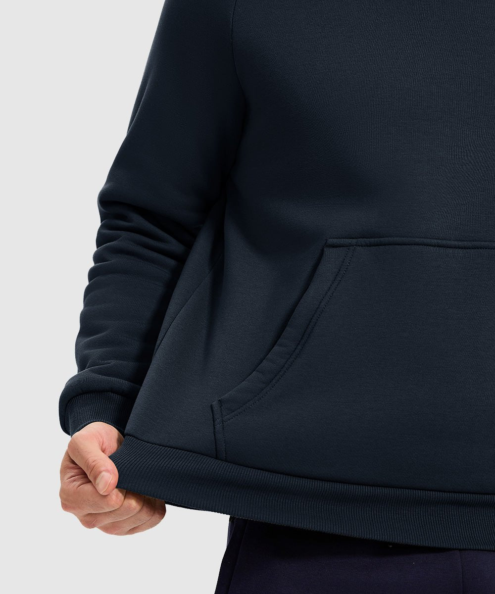 Men's Cotton Stretch Commuting Pullover - TBMPOY