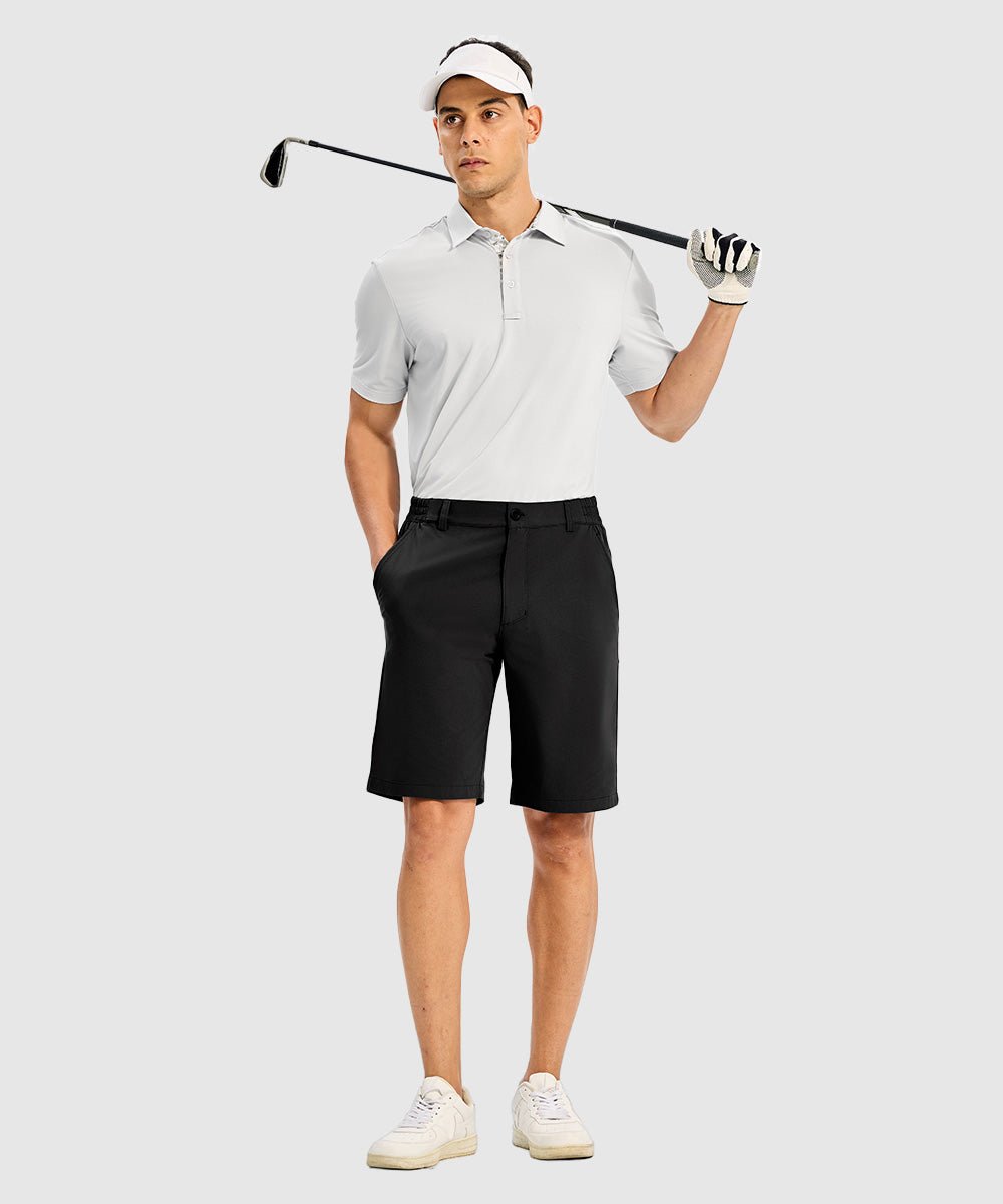 Men's Moisture - Wicking Golf Enthusiast Shorts - TBMPOY