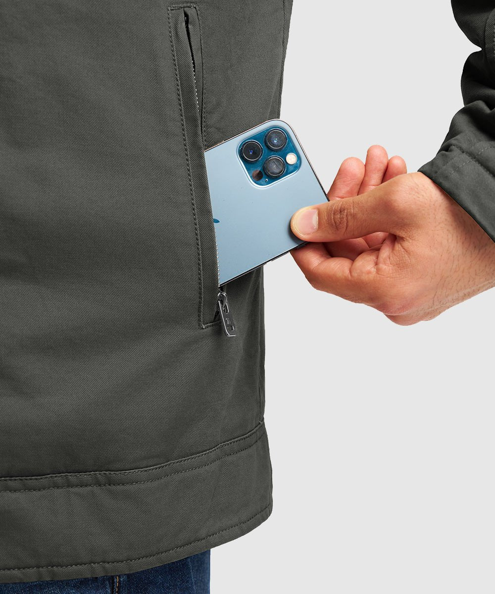 Men’s Cotton Workwear Jacket - TBMPOY