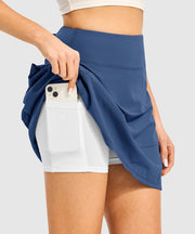 Women's UPF 50+ Quick - Dry Tennis Skort - TBMPOY