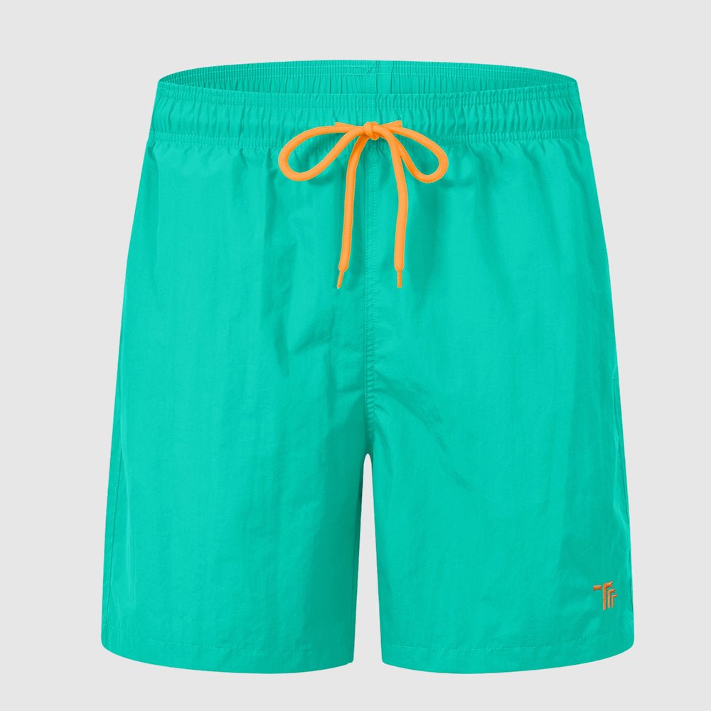 Men's Quick Dry Beach Shorts Swim Trunks - TBMPOY
