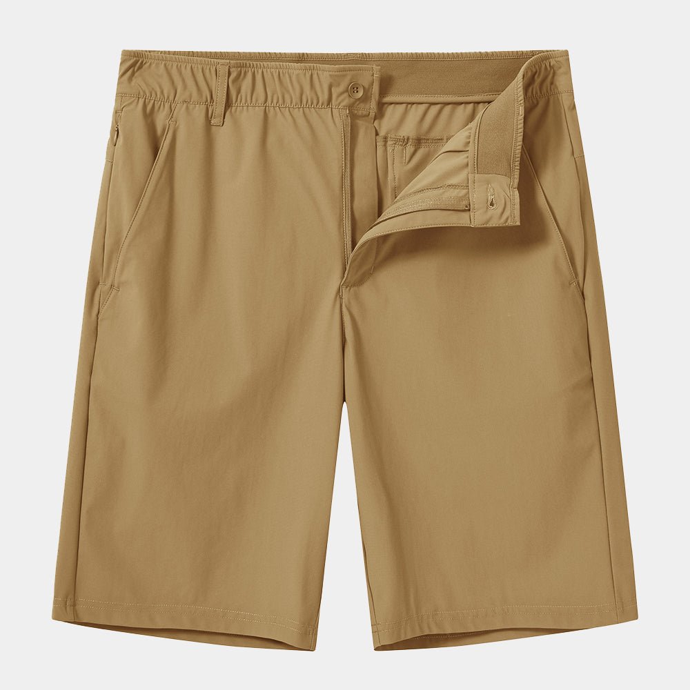 Men's Quick Dry Short Stretch Work Shorts - TBMPOY