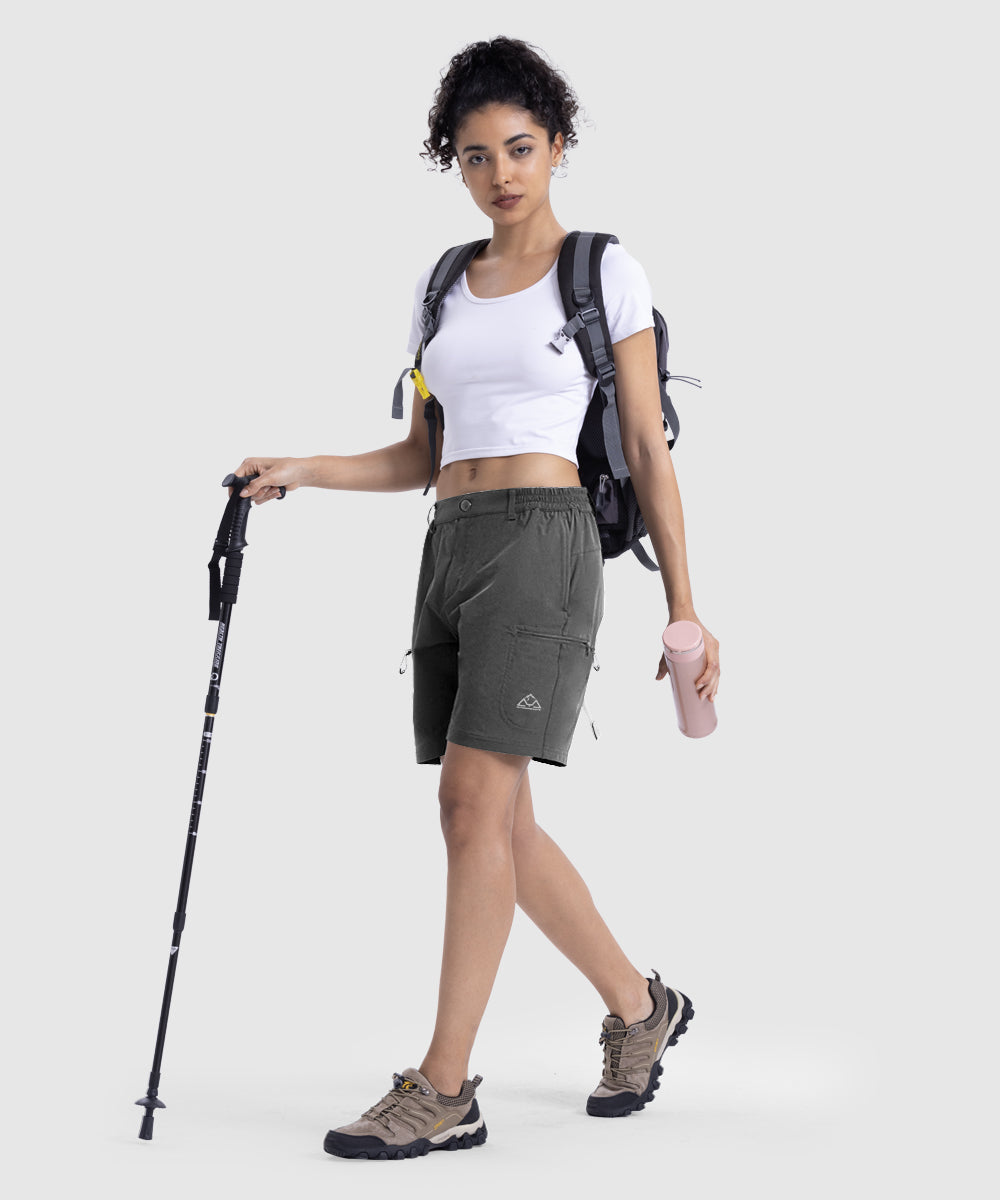Women's Quick Dry Lightweight Stretchy Cargo Shorts – TBMPOY