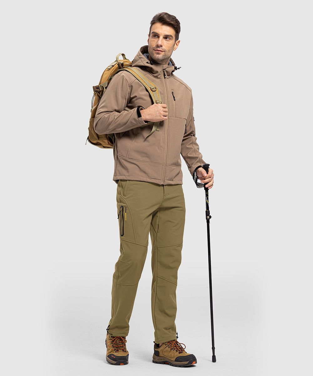 Fleece Lined Hiking Pants Women Libin Women's Fleece-Lined