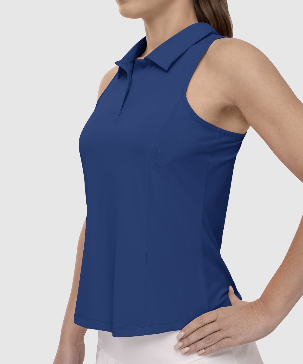 Women's Sleeveless Lightweight Quick Dry Golf Shirt - TBMPOY