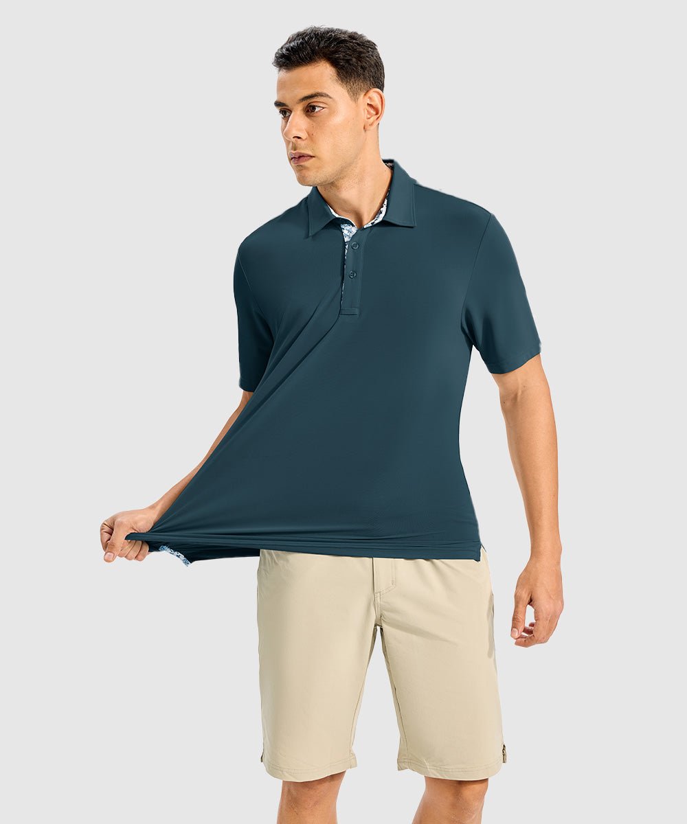 Men's Versatile Summer Casual Polo Golf Shirts - TBMPOY