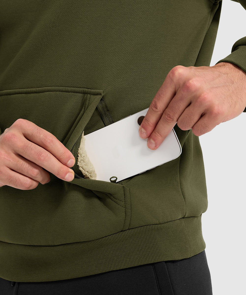 Men's Cotton Stretch Commuting Pullover - TBMPOY