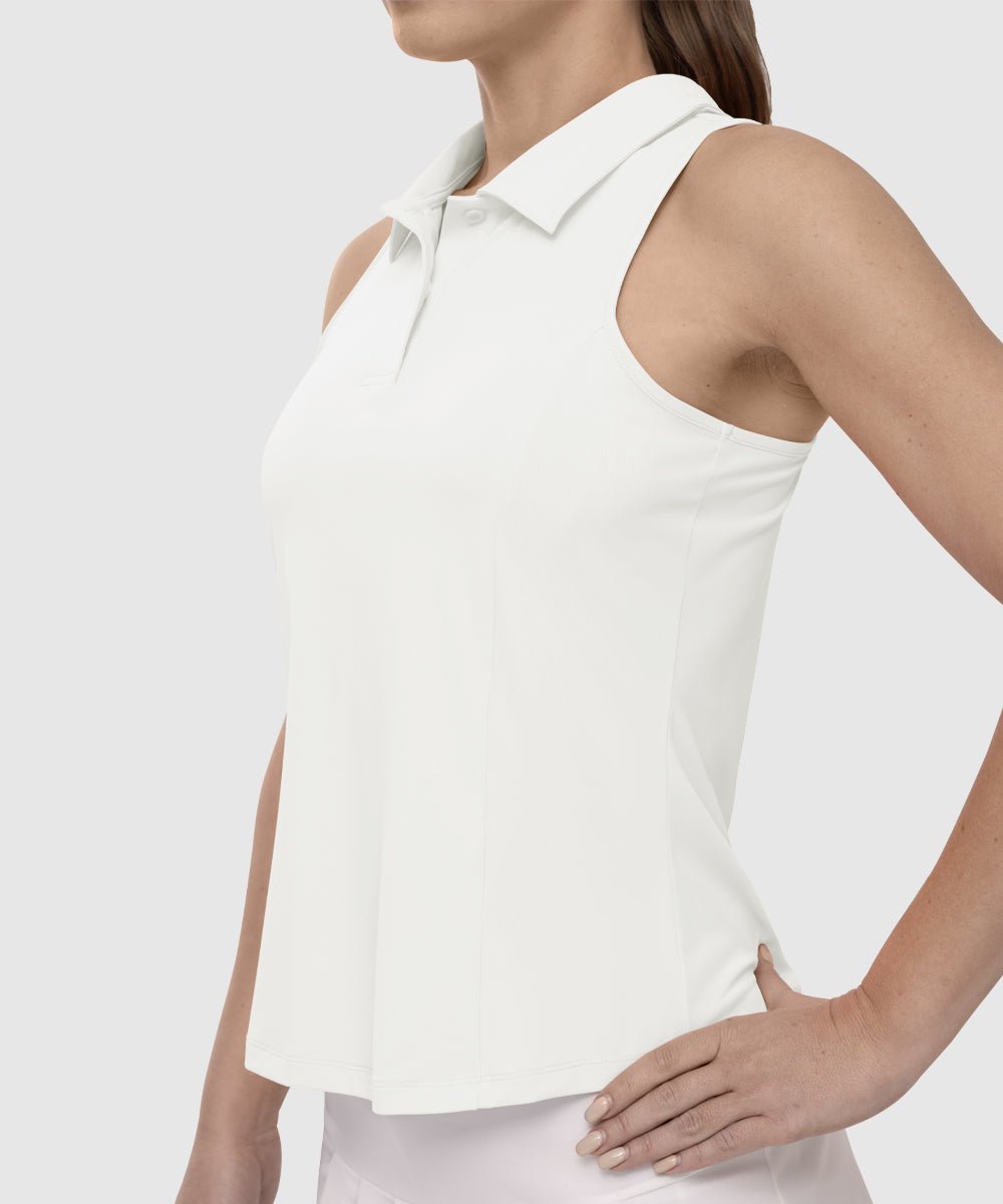 Women's Sleeveless Lightweight Quick Dry Golf Shirt - TBMPOY