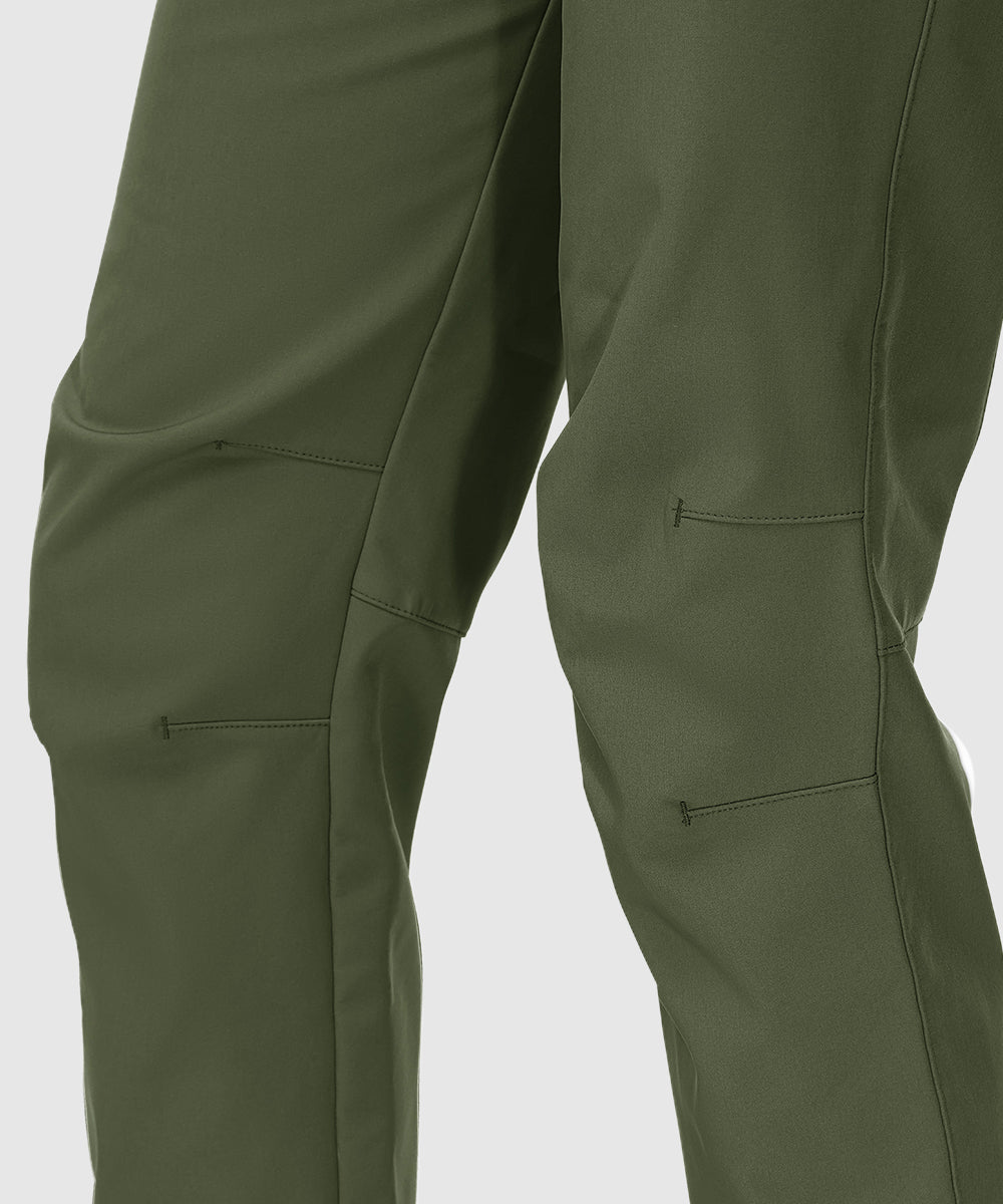 Women's Water Resistant Softshell Fleece Pants - TBMPOY