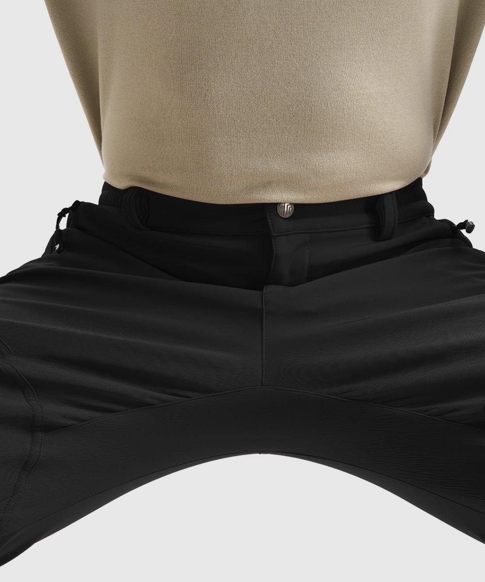 Men's Durable Fleece - Stretch Outdoor Hiking Pants - TBMPOY