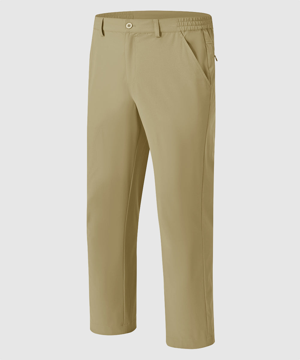 Men's Straight - Fit Stretch Golf Pant - TBMPOY