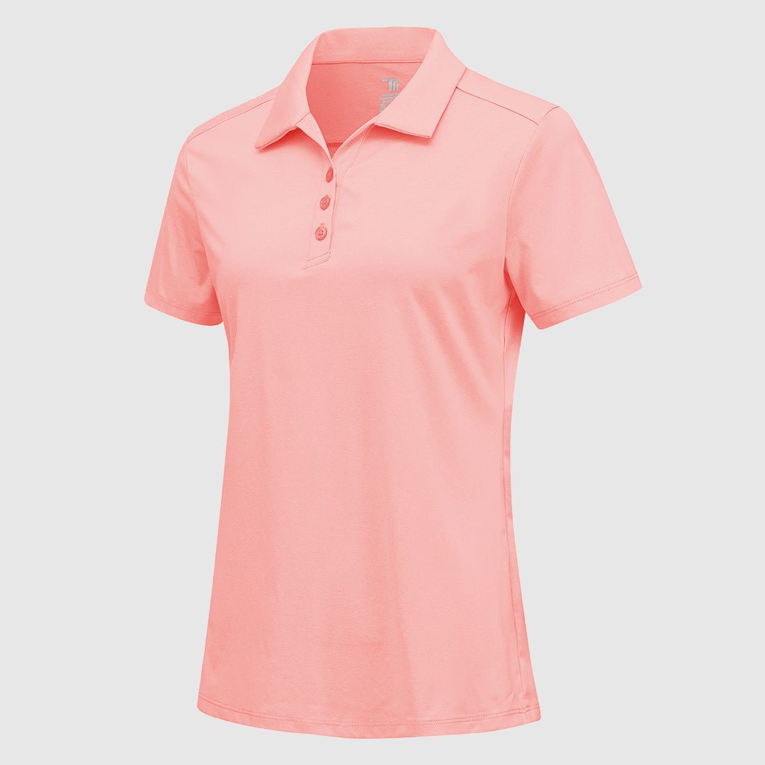 Women's UPF 50+Golf Polo Shirt - TBMPOY