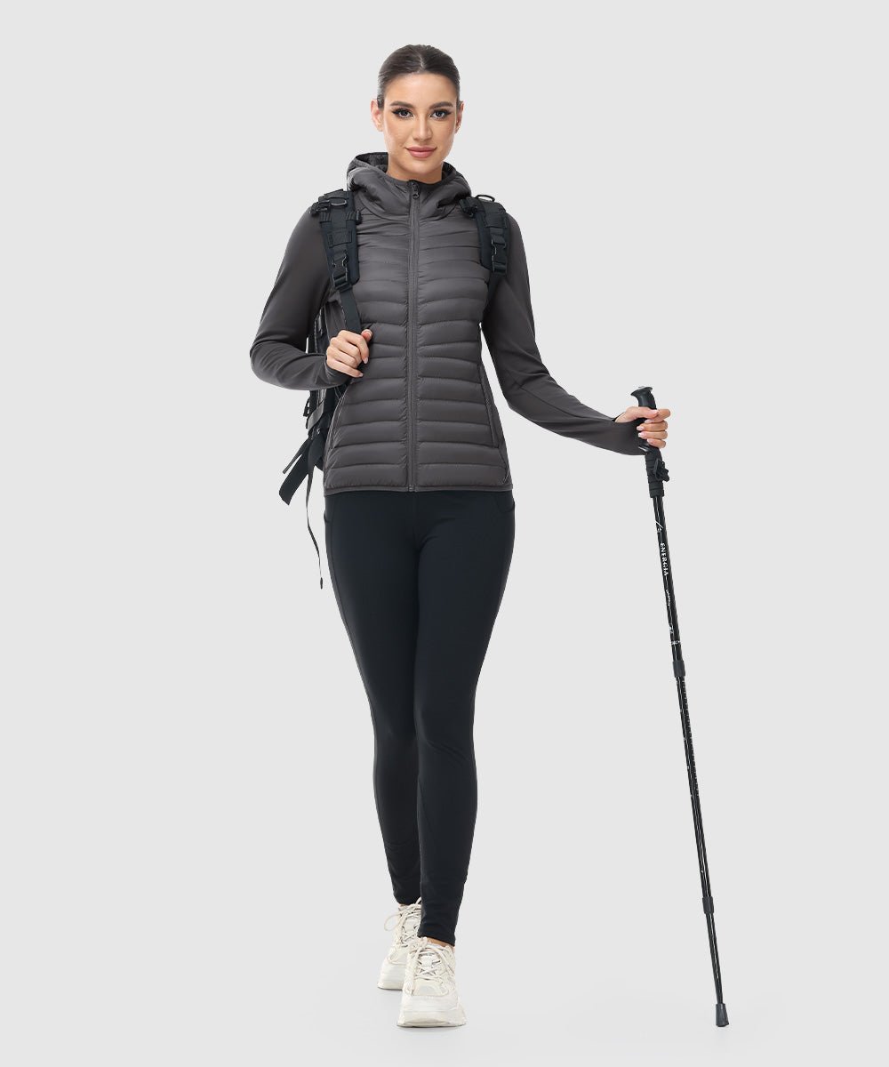 Women's Slim Fit Puffer - Fit Jacket - TBMPOY