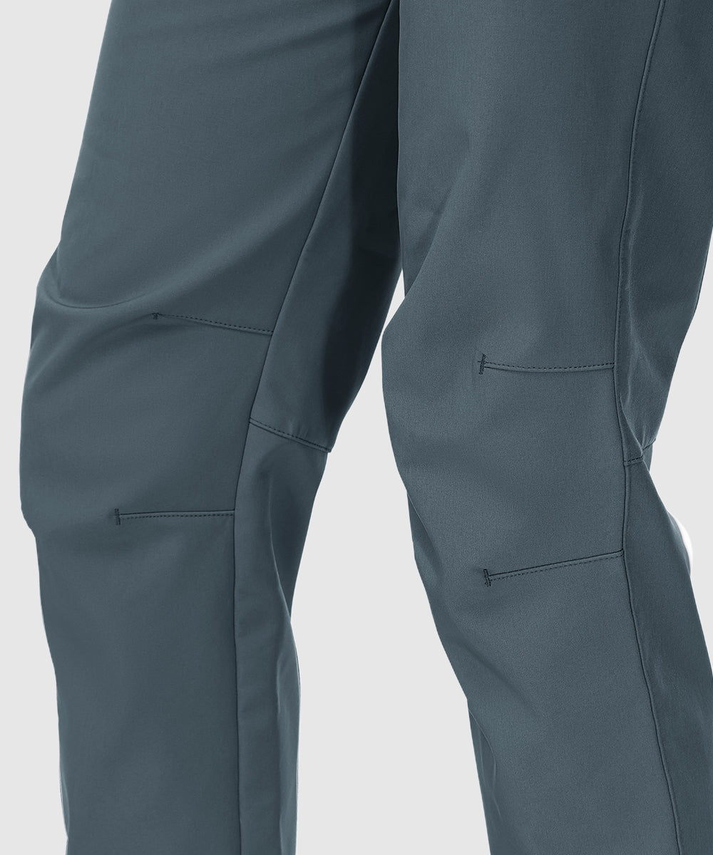 Women's Water Resistant Softshell Fleece Pants - TBMPOY