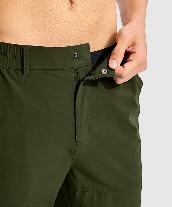 Men's Water - Repellent Outdoor Adventure Pants - TBMPOY