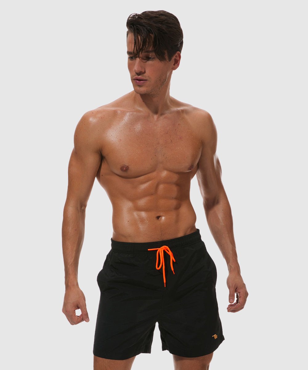 Men's Quick Dry Beach Shorts Swim Trunks - TBMPOY