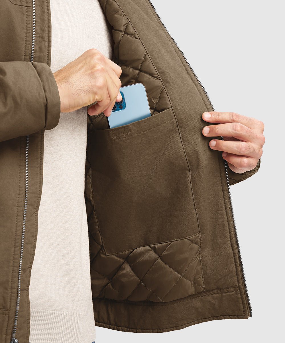 Men’s Cotton Workwear Jacket - TBMPOY