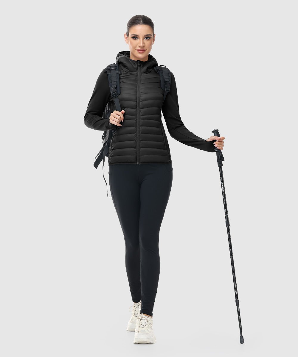 Women's Slim Fit Puffer - Fit Jacket - TBMPOY