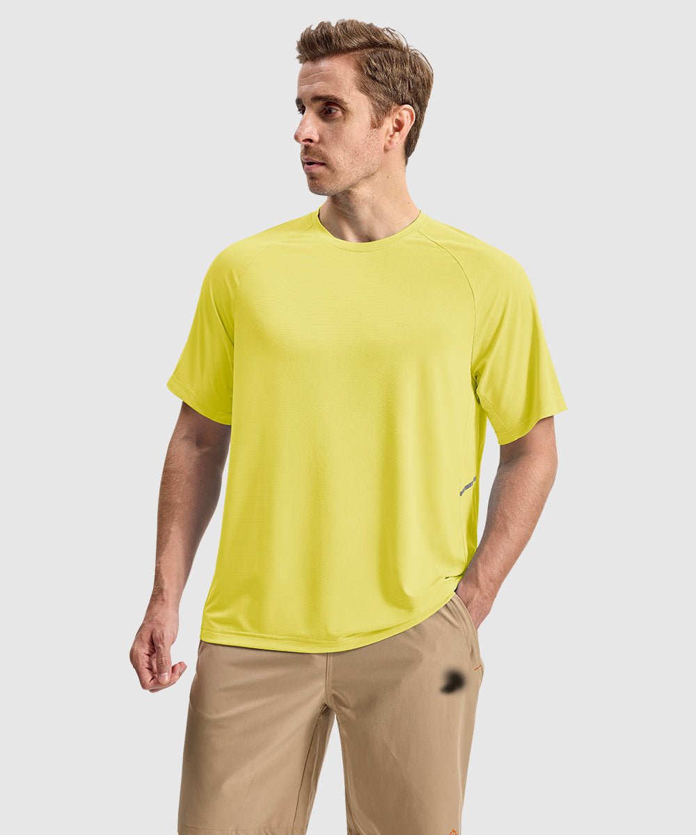 Men's 4 - Way Stretch Training Shirts - TBMPOY