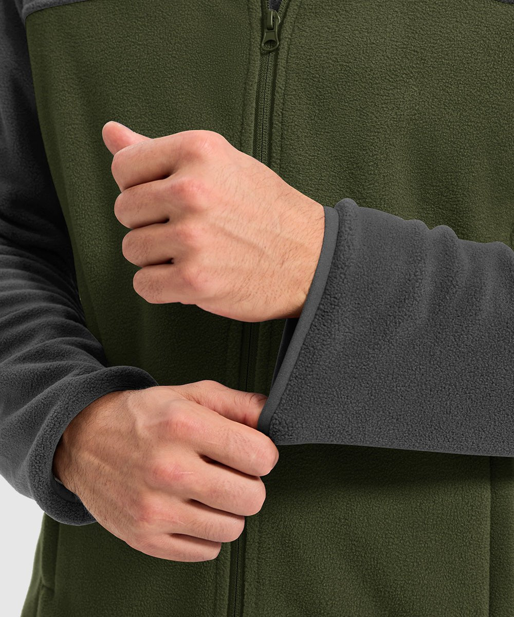 Men's Outdoor All - Weather Protection Windproof Jacket - TBMPOY