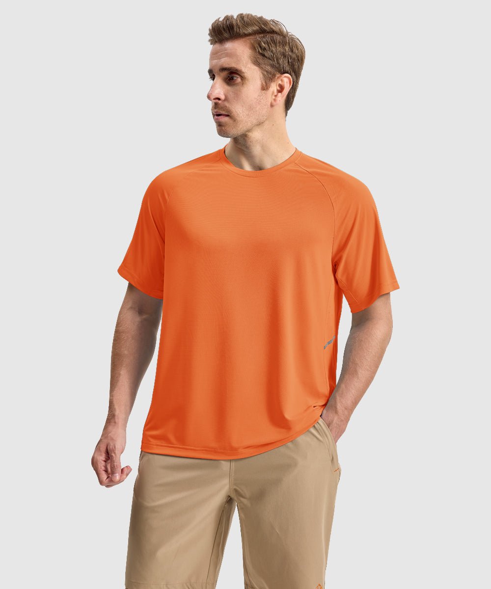 Men's 4 - Way Stretch Training Shirts - TBMPOY