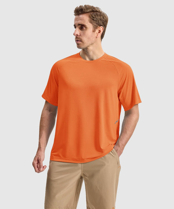 Men's 4 - Way Stretch Training Shirts - TBMPOY