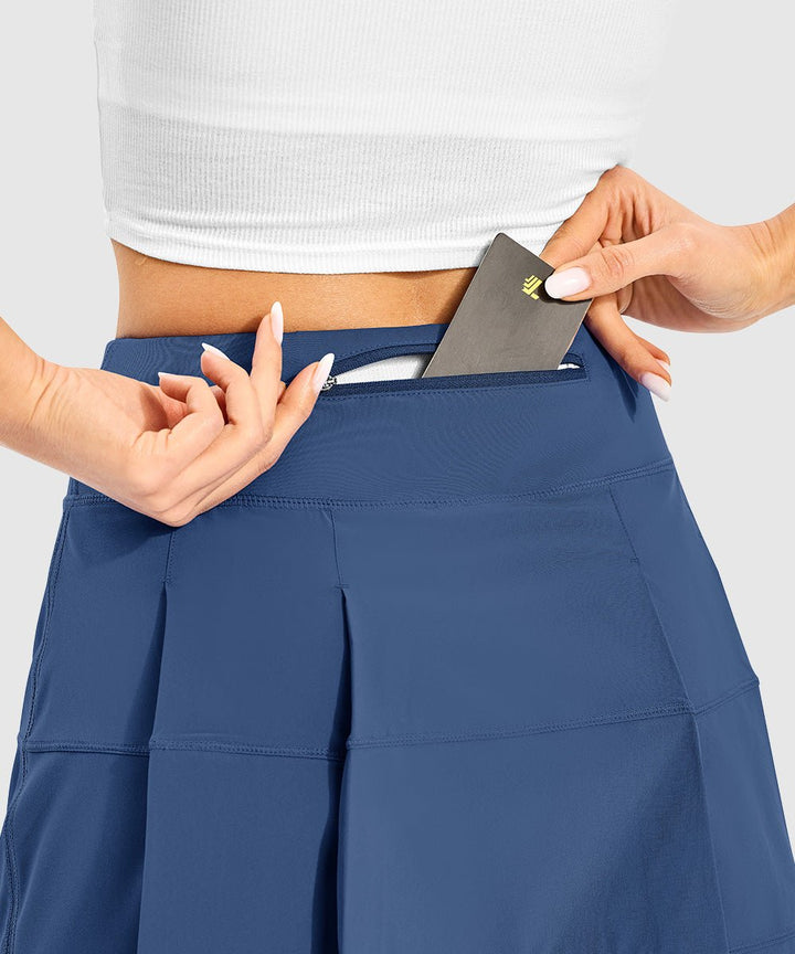 Women's UPF 50+ Quick - Dry Tennis Skort - TBMPOY