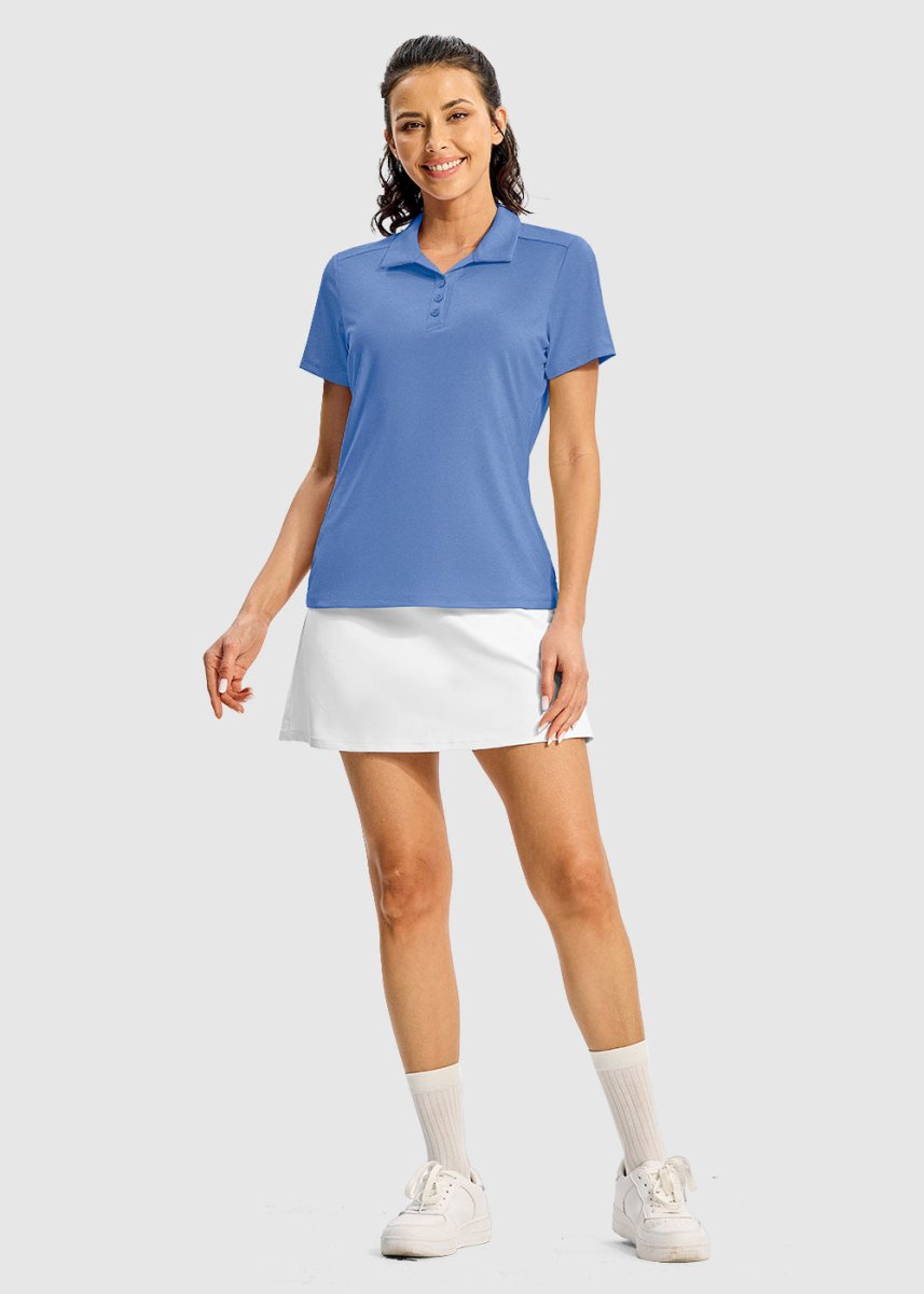 Women's UPF 50+Golf Polo Shirt - TBMPOY