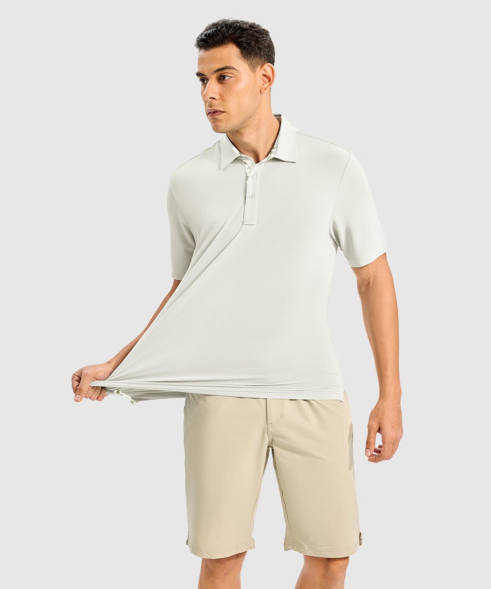 Men's Versatile Summer Casual Polo Golf Shirts - TBMPOY